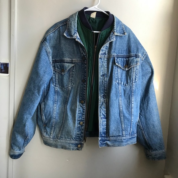 gap nylon bomber jacket